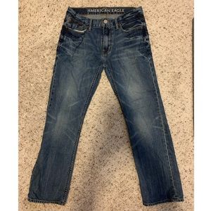 -American eagle jeans original straight!